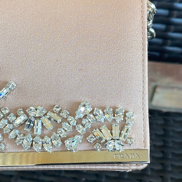 Prada Evening Bag, Crossbody/Shoulder/Clutch - Picture 8 of 17